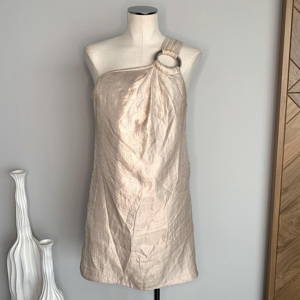 Gold Dress